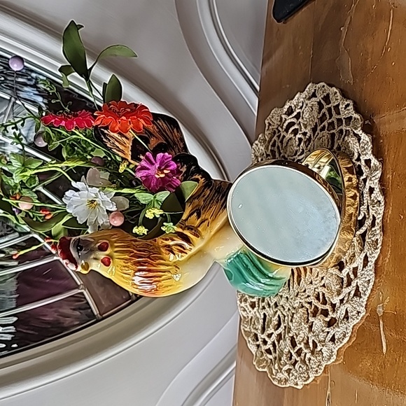 VINTAGE Japan Folding mirror - Picture 3 of 13